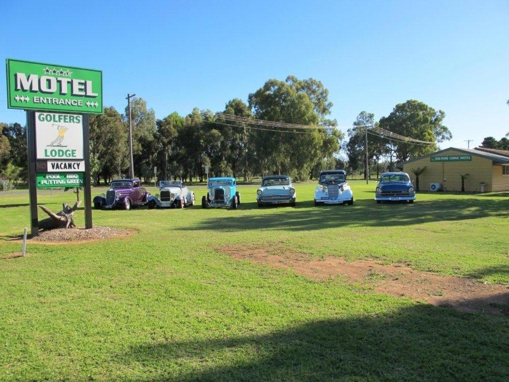 Golfers Lodge Motel Corowa Exterior foto