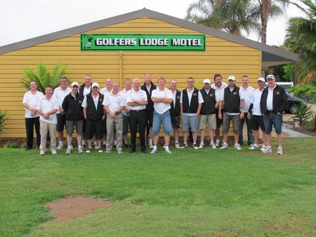 Golfers Lodge Motel Corowa Exterior foto