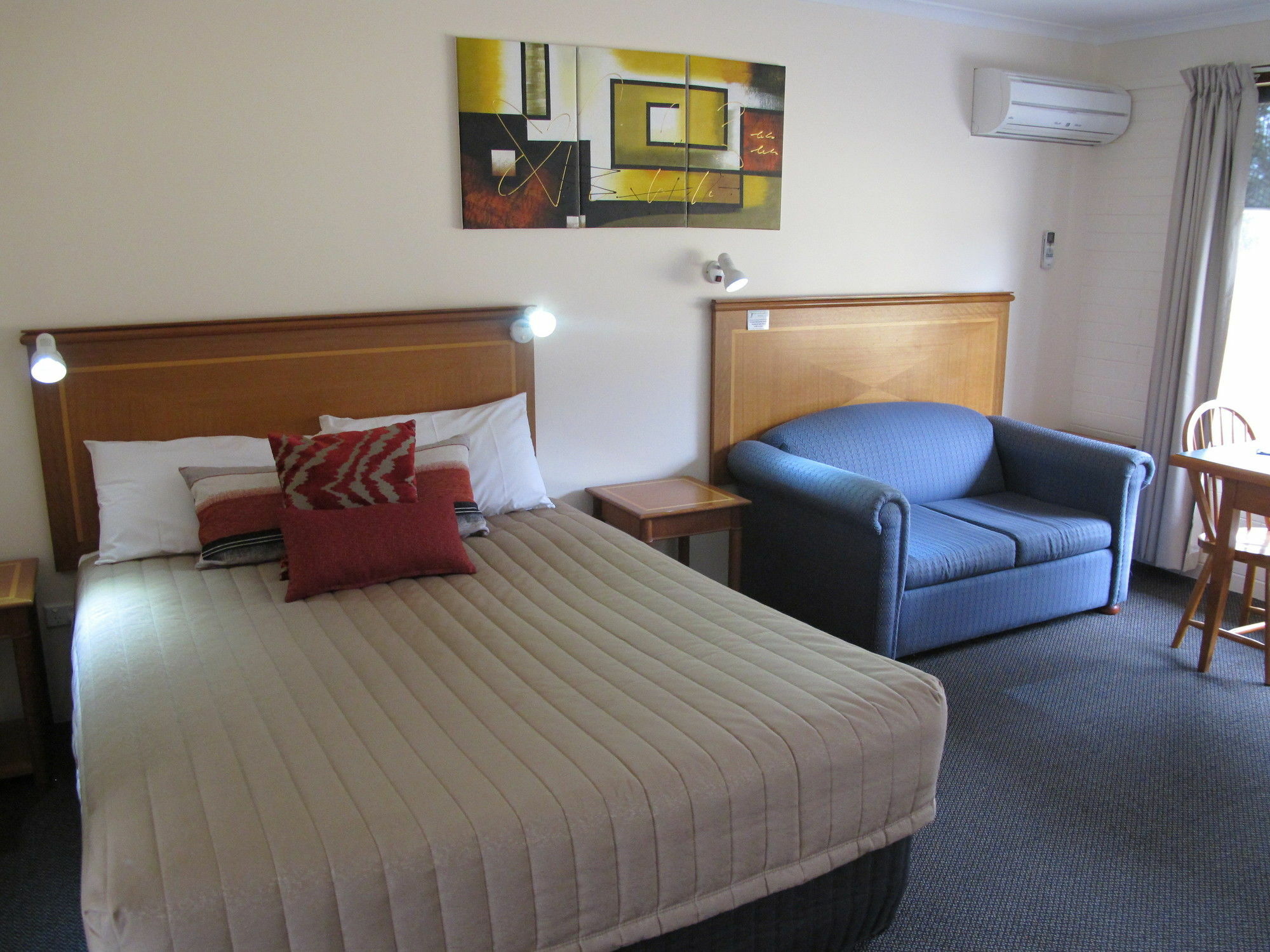 Golfers Lodge Motel Corowa Exterior foto